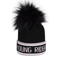FairPlay Young Rider hue - Sort/lilla